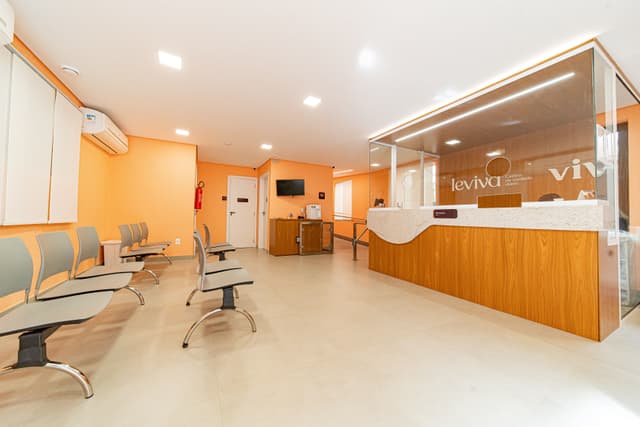 Slide com imagem de Leviva - unidade Santo Antônio