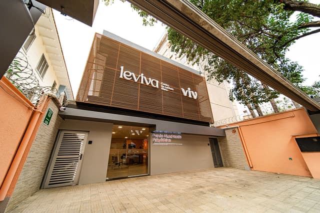 Slide com imagem de Leviva - unidade Santo Antônio